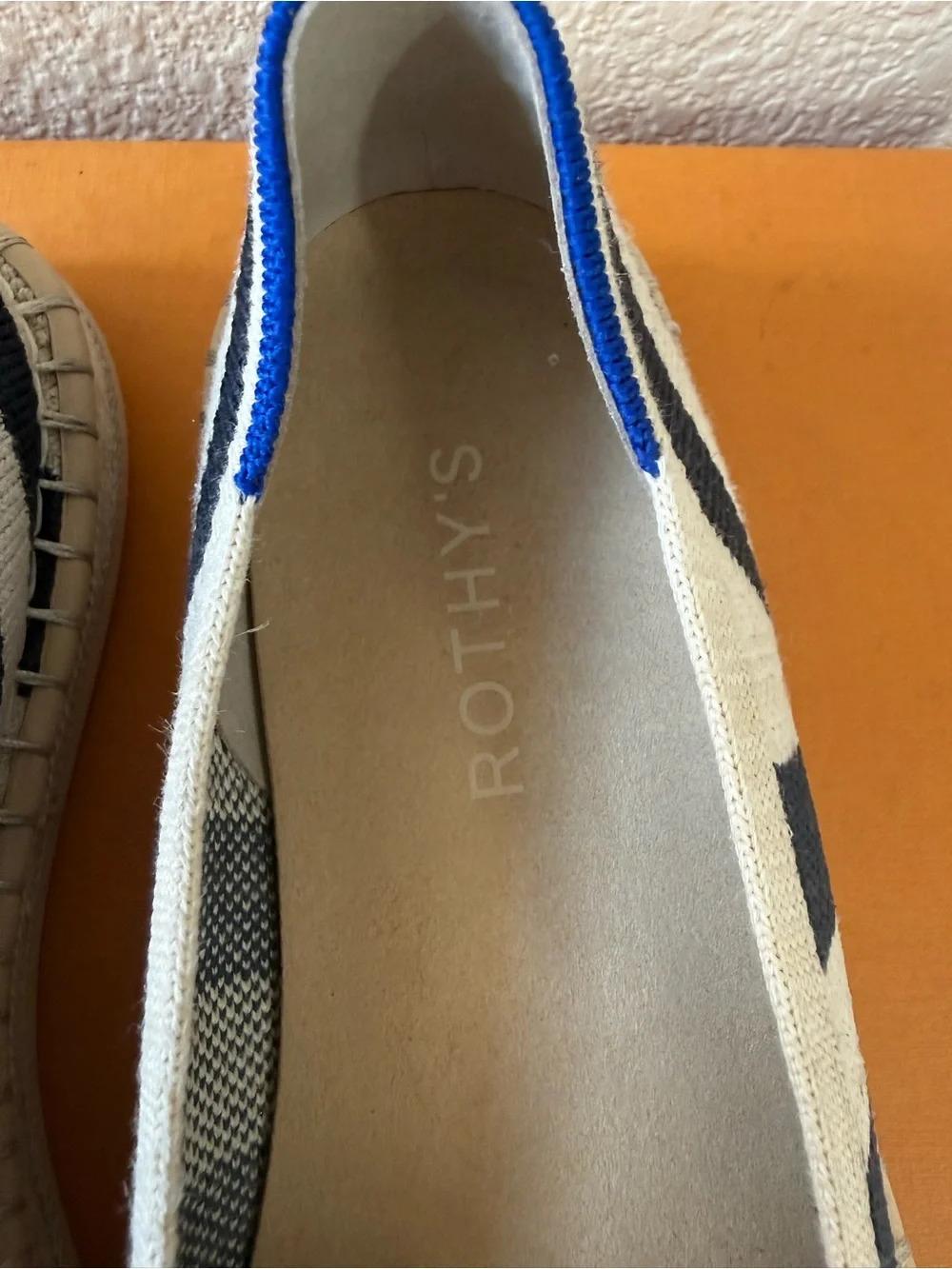 Rothys beautiful navy